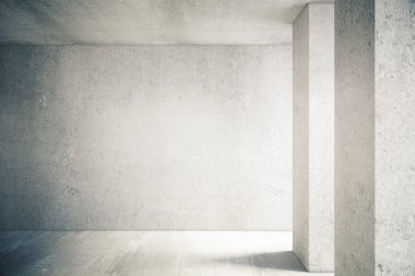 Beton duvar iç