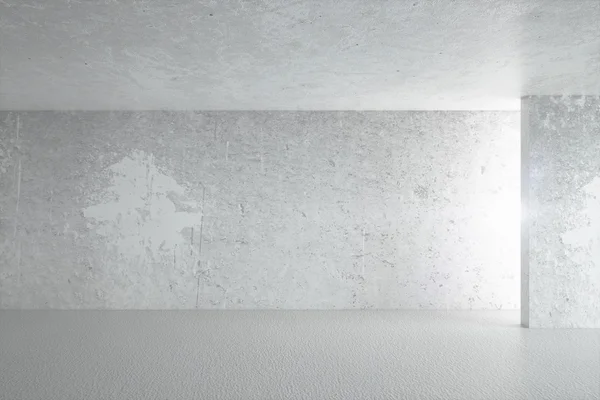 空白的混凝土墙 — 图库照片