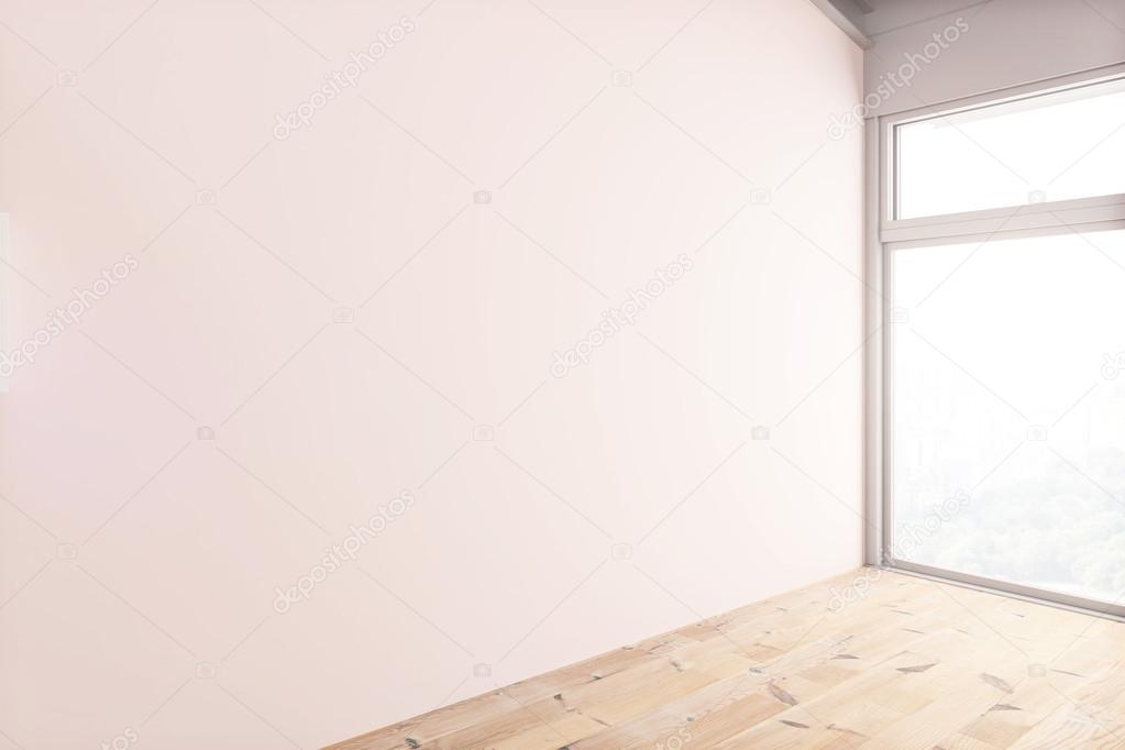 Blank beige wall