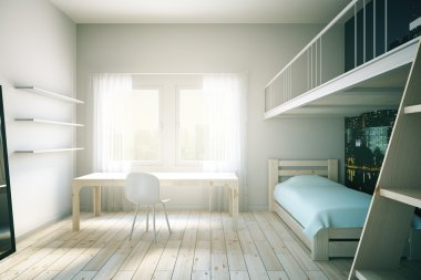 Işık çocuk odası iç