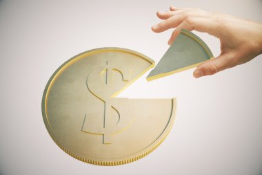 Doları para ışık