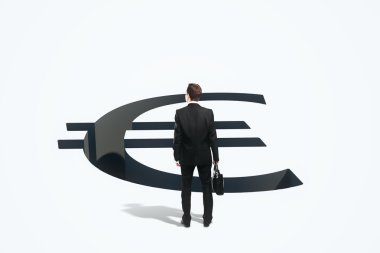 Finansal risk kavramı işadamı