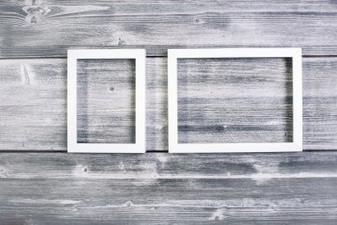 Boş beyaz çerçeve