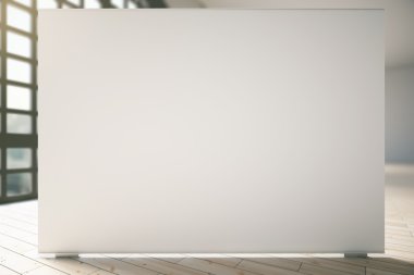 Boş billboard ışık