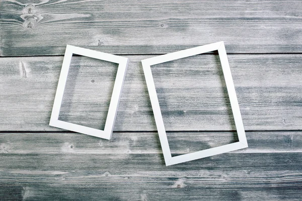 Two see-through frames — Stock Photo, Image