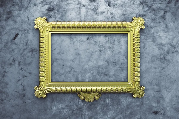 Luxe gouden frame — Stockfoto