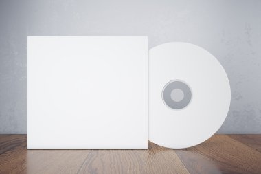 Boş beyaz disk