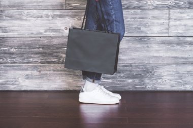 Alışveriş çantası feet