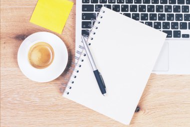 Kahve ve office araçları üst