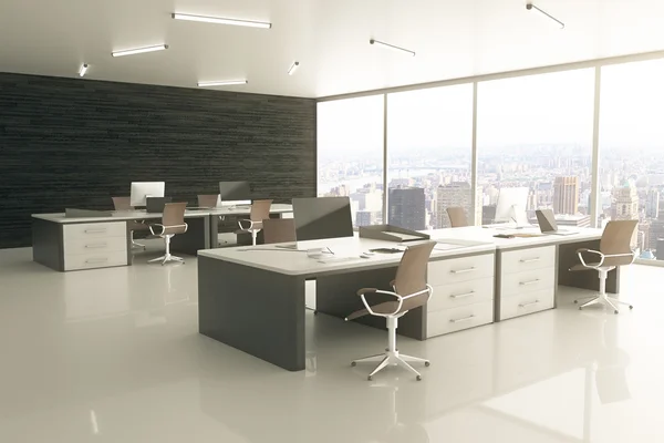 Light office side — Stock Photo, Image