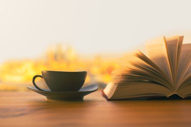 kahve ve kitap 