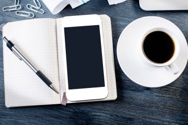 Not defteri boş smartphone