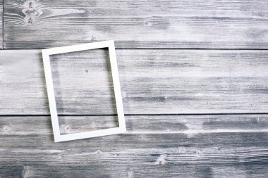 beyaz boş resim çerçevesi