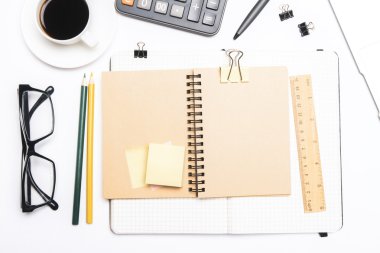 Spiral not defterleri ve diğer araçlar
