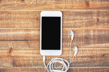 kulaklıklar ile Smartphone