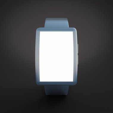 Beyaz ekran ile akıllı izle