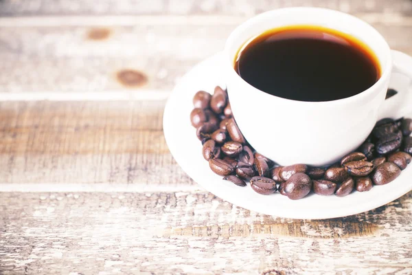 Taza de café de porcelana —  Fotos de Stock