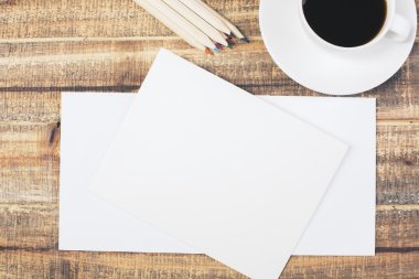 Boş Zarflar ve kahve