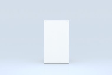 Boş kağıt ambalaj