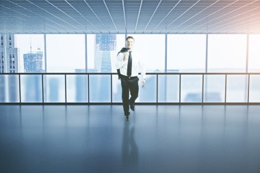 İç başarılı iş adamı