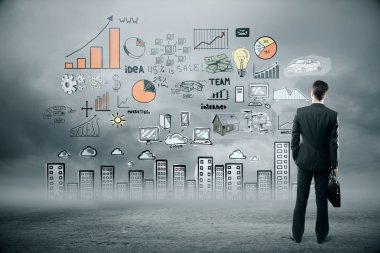 Araştırma kavramı iş kroki