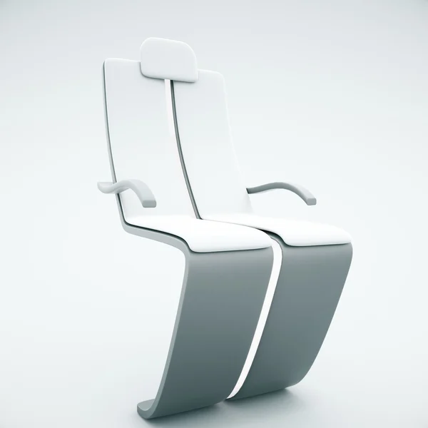 Futuristico lato sedia — Foto Stock