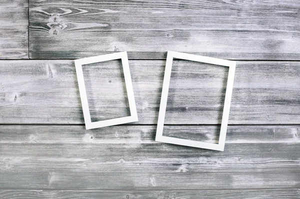 Empty picture frames — Stock Photo, Image