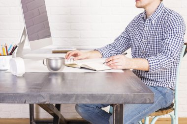 Yazma ve yazma işadamı