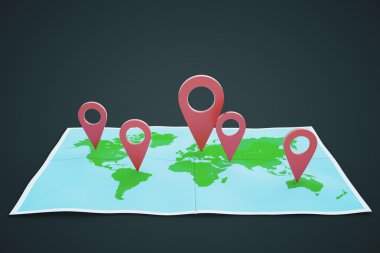 Koyu arka plan üzerinde göster