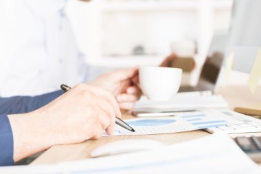 Rapor analiz işadamı