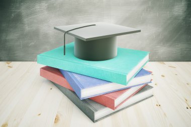 Eğitim kavramı kitap ve kap