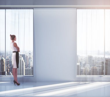 Boş odada işkadını