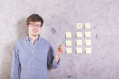 Adamın yanına çıkartmaları