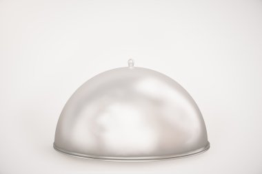 Kapalı cloche açık renkli