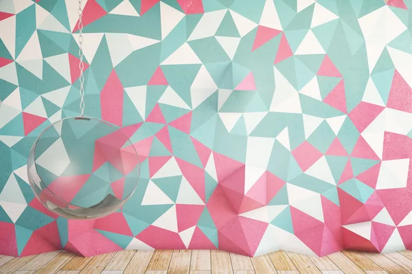 Kleurrijke patroon muur — Stockfoto
