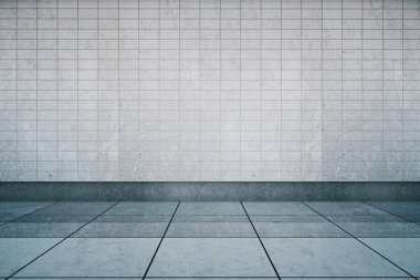 Metro İstasyonu duvar