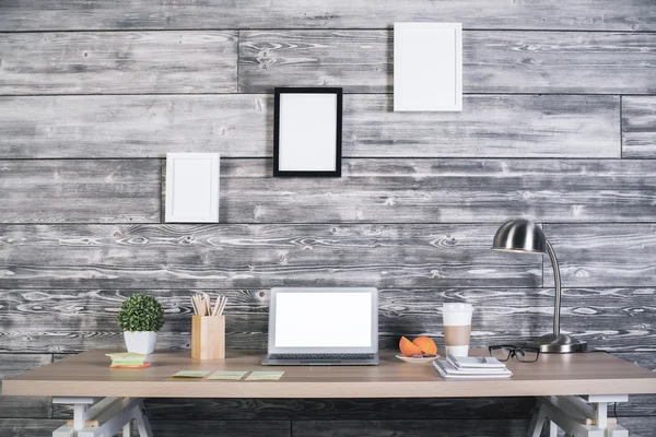 Modern işyeri Önden Görünüm