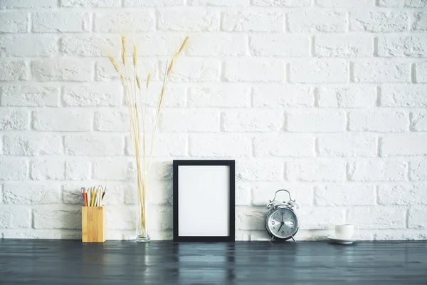 Boş resim çerçevesi dekor