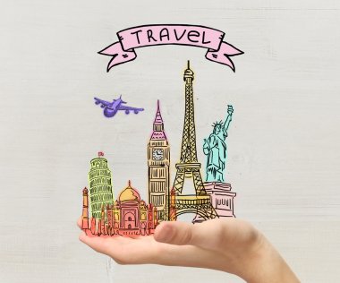 Adamın elini tutarak yerler