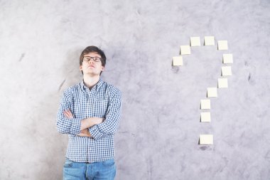 Yanında soru işareti