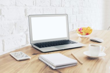 Tasarımcı masaüstü portre