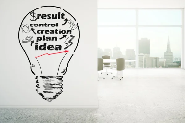 Idea di business Concetto — Foto Stock