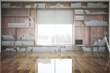 Yerleşik kitaplık ile yaratıcı iç