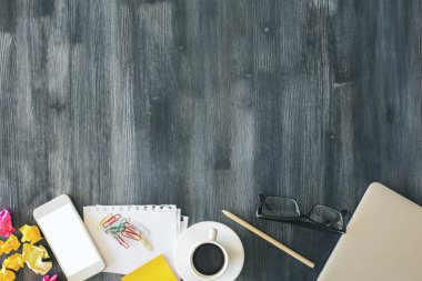 Çeşitli öğeleri office masaüstü