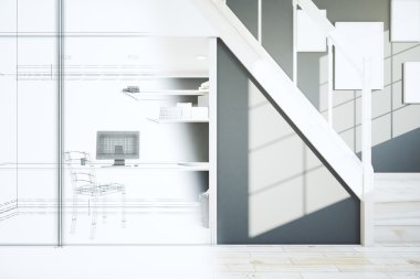 Tamamlanmamış iç proje 