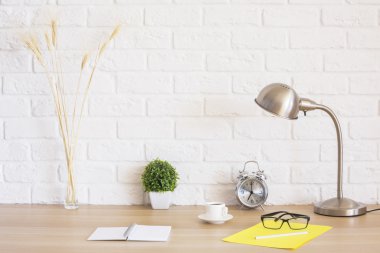 Çeşitli öğeleri ile yaratıcı Resepsiyon