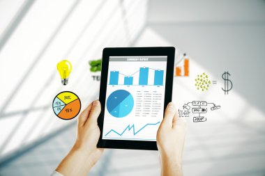 ile iş grafik tablet