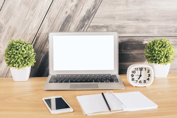 Lavoro creativo del progettista con il computer portatile — Foto Stock