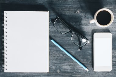 telefon ve not defteri