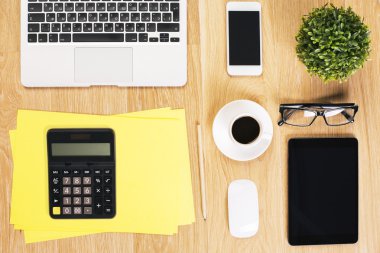 Tabletli ofis masa üstü